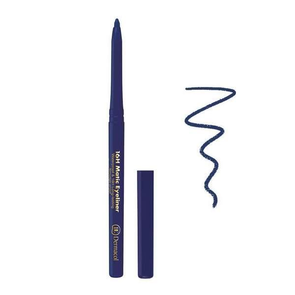 16H MATIC EYELINER CREMEUX RESISTANT A L'EAU - Bleu marine -