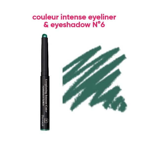 Eyeliner & fard a paupiere 2in1 ref 6