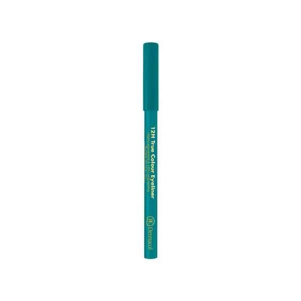 Dermacol Eyeliner 12heures longue durée N1 ( couleur turqouise )