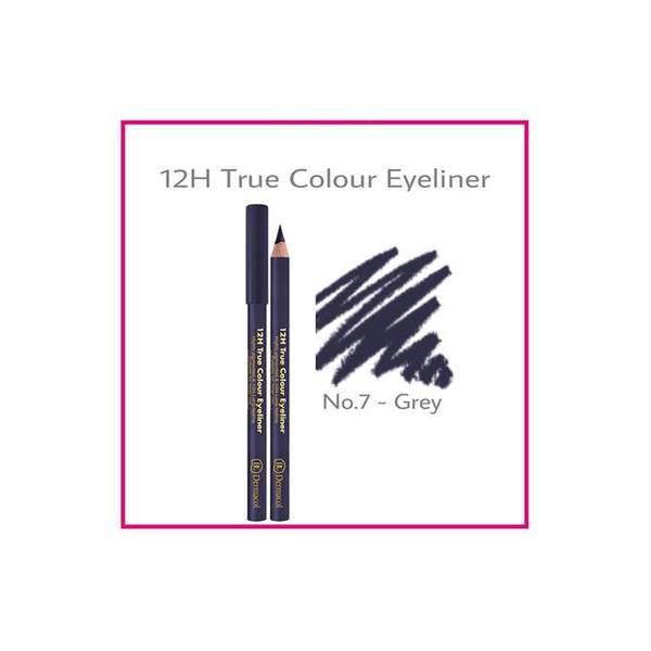 Eyeliner 12heures longue durée N7- gris foncee-