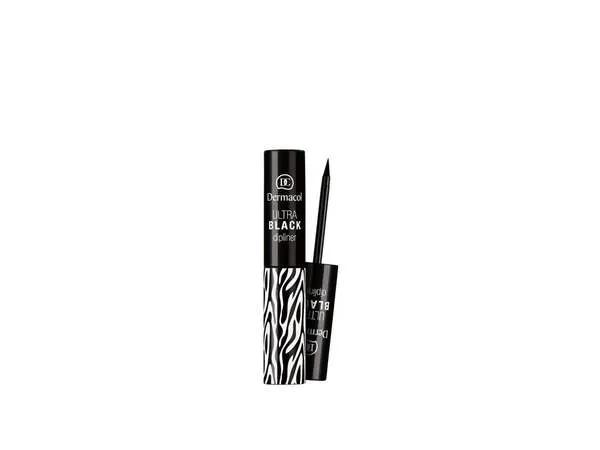Dipliner ultra noir Eyelliner resitant a l'eau noir intense