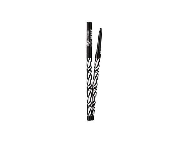 Micro noir eyeliner matt longue duree resistant a l'eau
