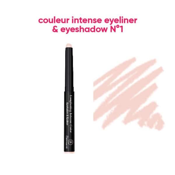 Eyeliner & fard a paupiere 2in1 ref 1