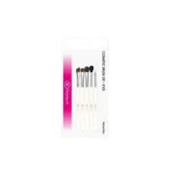 Dermacol DC PACK 5 PINCEAUX DE MAQUILLAGE PROFESSIONNELS(FARDS À PAUPIÈRES)