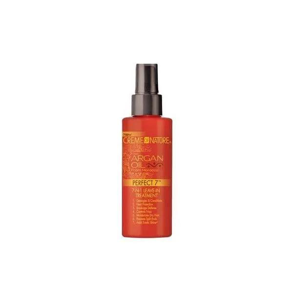 Creme Of Nature Traitement conditionnant 7-en-1 Argan 125ml (Perfect7)
