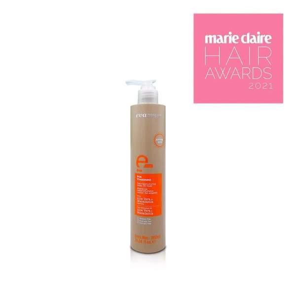 Eva Masque Soin A L'aloe Vera & Macadamia Sans Sulfate Sans Rinçage (300ml)