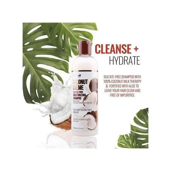 Originals Shampoo Moisturizing Hair coconut sans sulfates 355ml