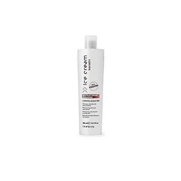 Inebrya Shampoing Ice Cream restructurant à la Kératine 300ml