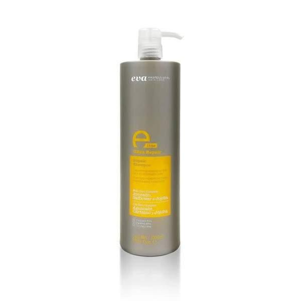 Eva Shampooing réparateur cheveux secs ou abîmés 1l (sans sulphate-silicone