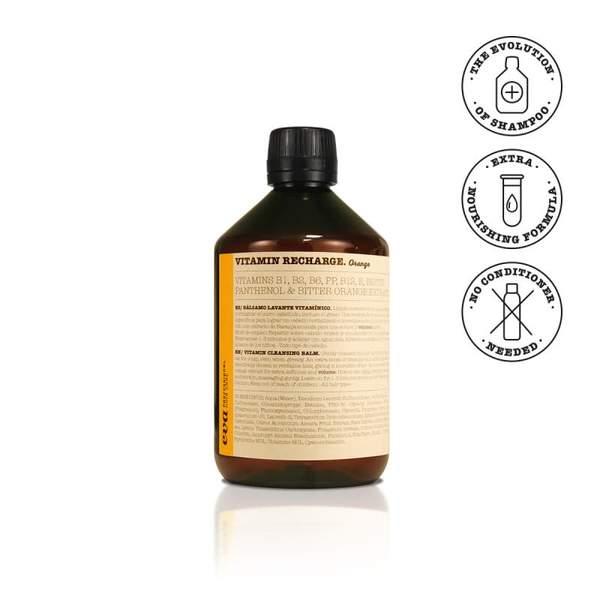 SHAMPOING FORTIFIANT AUX VITAMINES 500ml ( Sans paraben,sulfate,silicone)