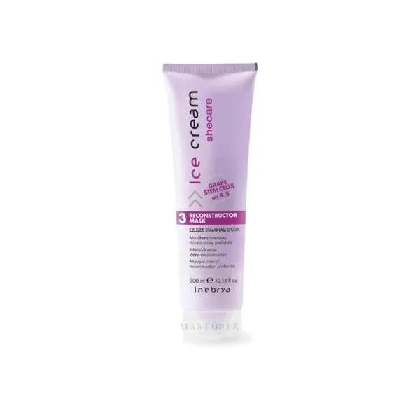 Inebrya Masque Ice Cream intensif Reconstruction Profonde By Inebrya 300ml