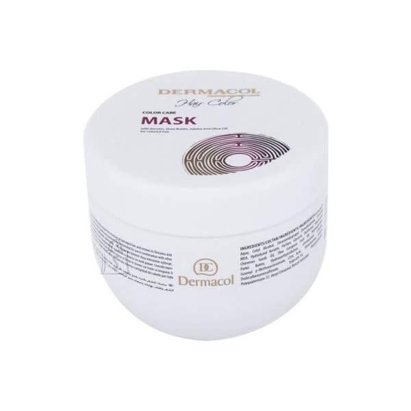 Dermacol Masque au beurre de karité et kératine pour cheveux colorés 500ml