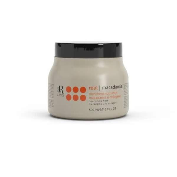 Masque nourrissant Macadamia et collagène / 500ML