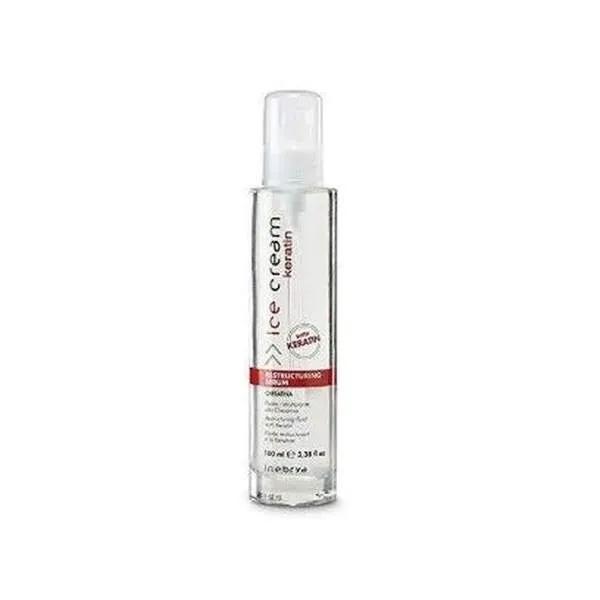 Inebrya Ice Cream Sérum Fluide Restructurant à La Kératine 100ml