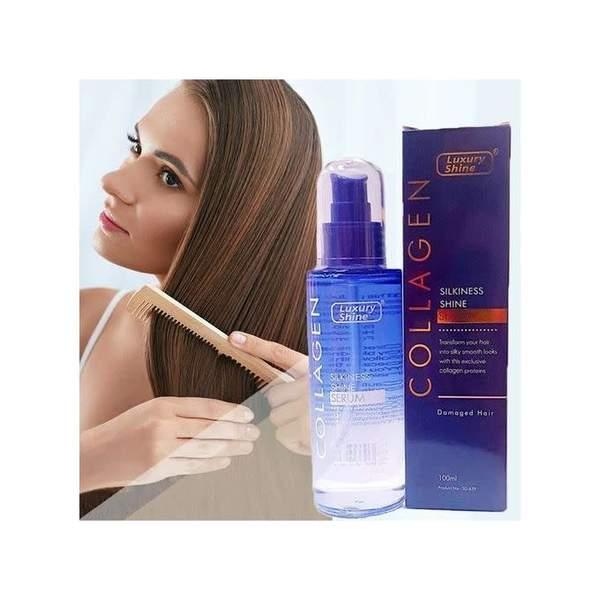 Luxury Shine Collagen Serum Cheveux 100ml