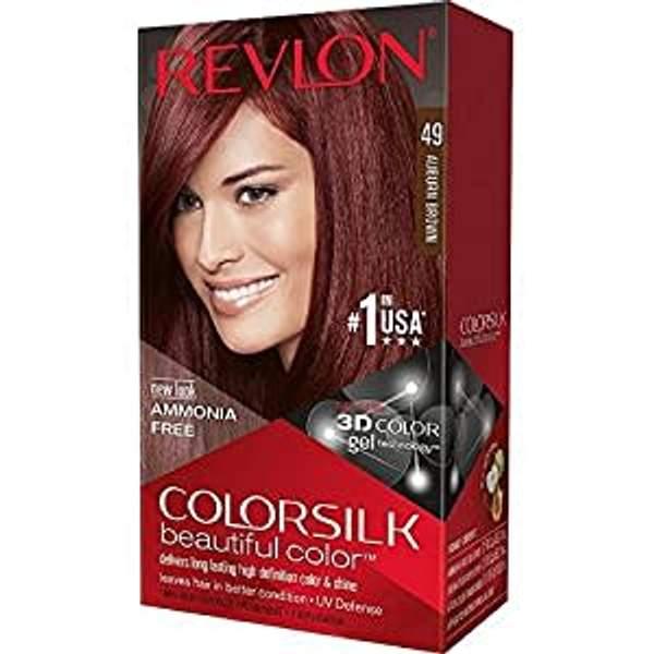 Colorsilk Coloration Cheveux SANS AMONIAQUES brun auburn n49