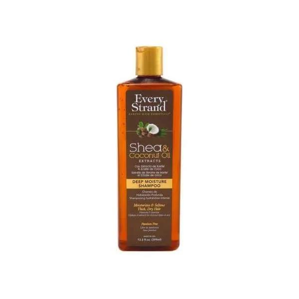 Every Strand Shampooing hydratant profond à l'huile de karité / 399 ml