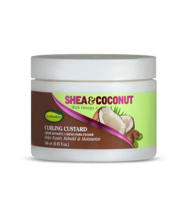 Sofn'free GroHealthy Shea & Coconut Curling Custard 260ml