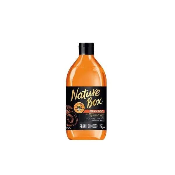 NATURE BOX SHAMPOOING HUILE ABRICOT 385ML