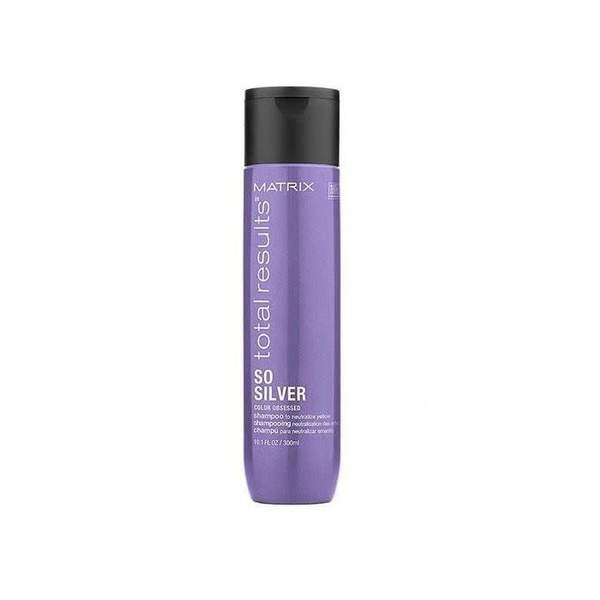Matrix So Silver Shampooing 300 ml ( no yellow ) cheveux gris ou blonds