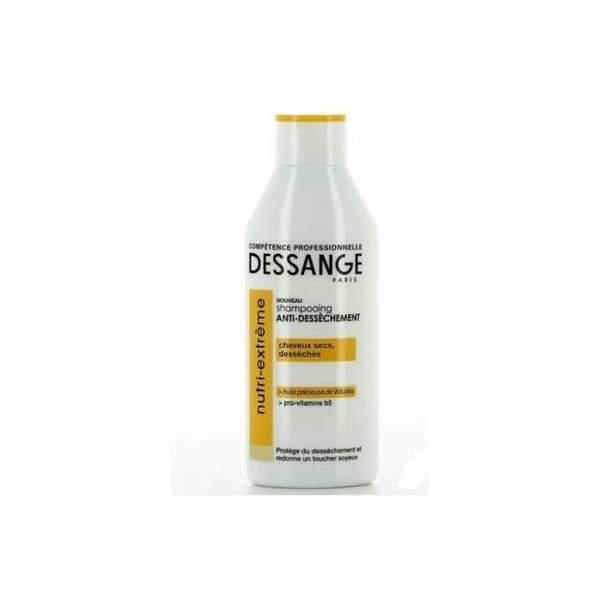 Dessange Shampoing Nourrissant Anti-dessèchement Nutri-Extrême 250 ml