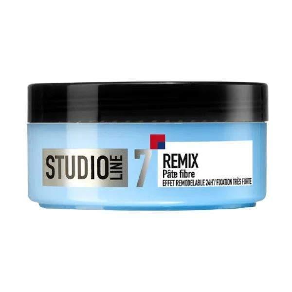 L'Oreal Studio Line 7 Remix Pâte Fibre Fixation Très Forte 1