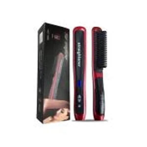 Fast Hair Lisseur Brosse Rapide Chauffante Straightener Durable électrique