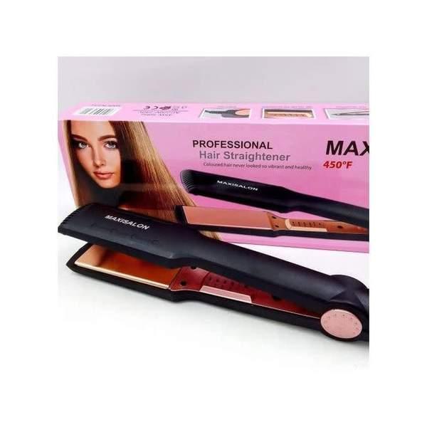 Fer à lisser Maxialon Professional avec plaques céramique 450°C