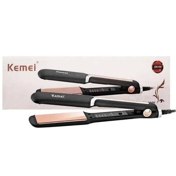 Kemei Fer à lisser électrique en céramique pour femmes