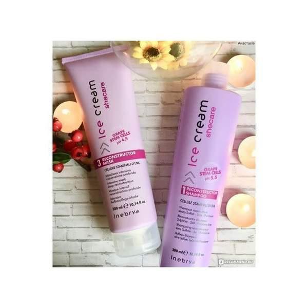 Inebrya Pack Shampoing Sans Sulfate 300ml + Masque 300ml