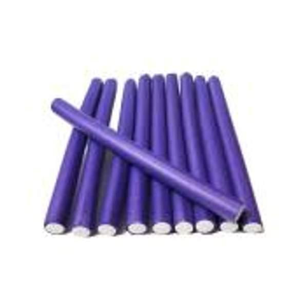 10 Rouleaux pour enrouler et à boucler les cheveux - Hair Curlers Roll Stic