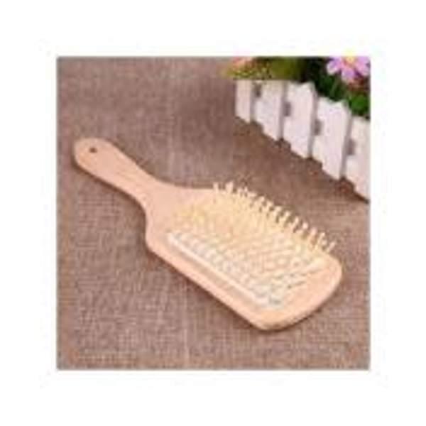 Naturel Premium en bois brosse à cheveux MEDICAL