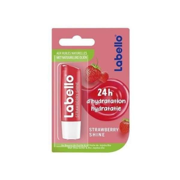 Labello Soin des lèvres au Parfum de Fraises
