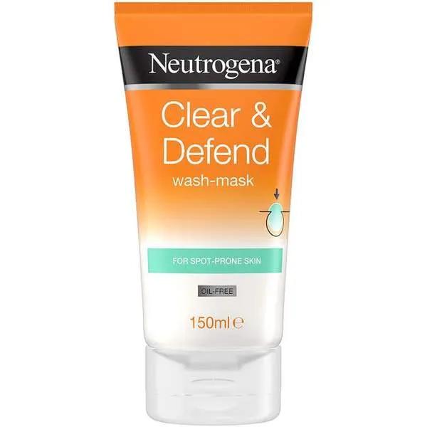Neutrogena Gel Exfoliant Anti-Boutons 150ml Pour peaux à tendance acnéique