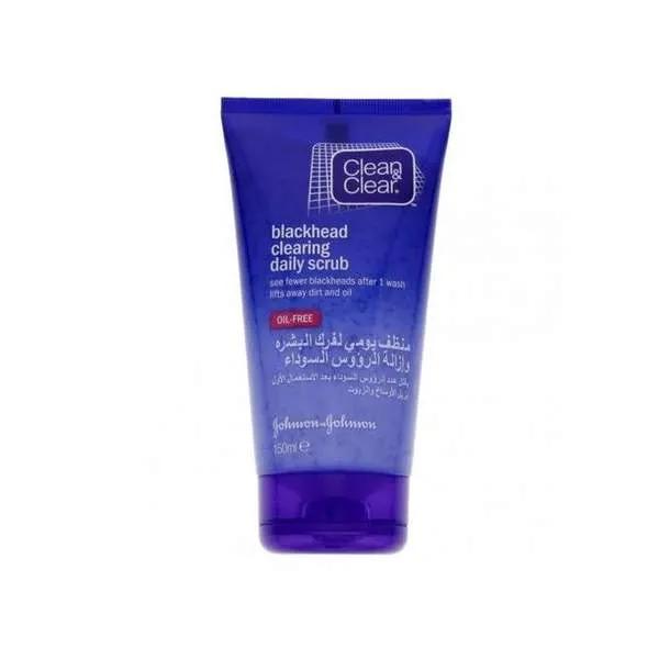 Clean & Clear Exfoliant Gommage Élimine Les Points Noirs 150ml