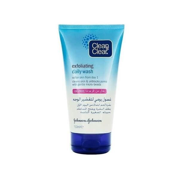 Clean & Clear Gel Nettoyant Quotidien Pour Pores 150ml
