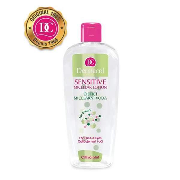 Dermacol Démaquillant Peau Sensible Au D-Panthénol (400ml)