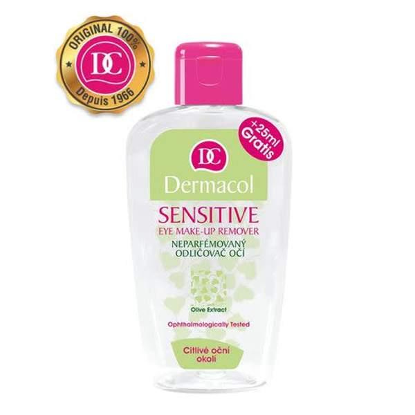 Dermacol Démaquillant Pour Yeux Sensibles Au D-Panthénol (150ml)