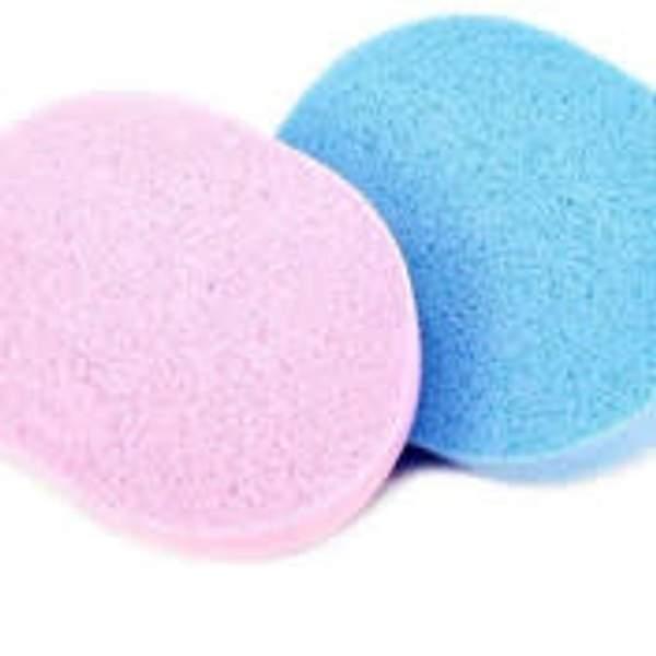 Éponge de nettoyage naturel - Utilisation mouillée ou sèche x 1