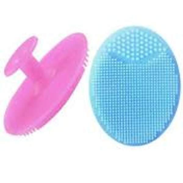 cosmetique Eponge en silicone nettoyage visage X 1