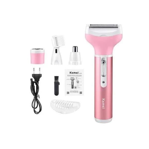 Kemei Tondeuse Epilateur Electric 4 in 1
