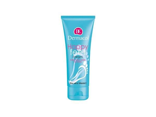 HAPPY FEET - CRÈME PIEDS ADOUCISSANTE-huile d'olive et vitamine E