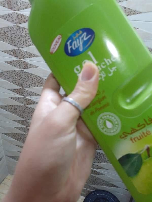 Gel Douche Fayz au Parfum de Pomme - 750 ml