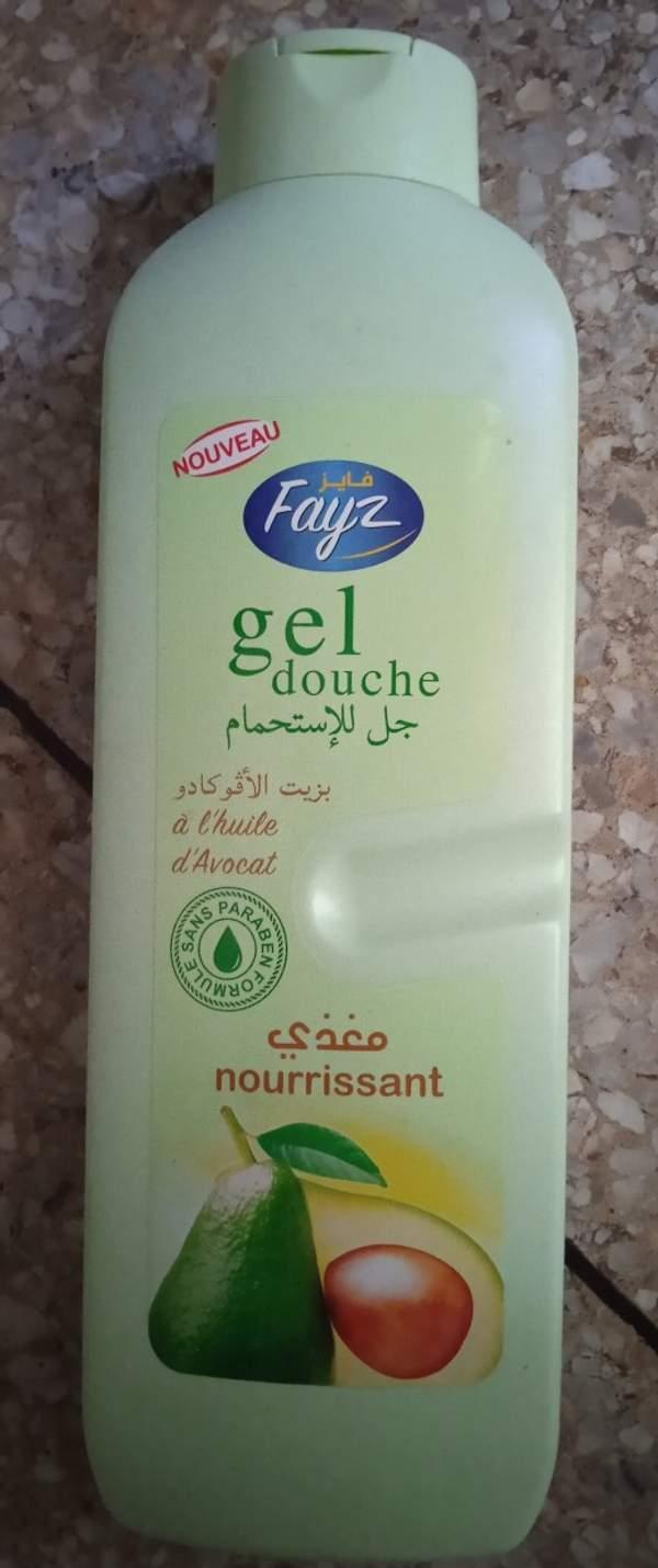 Gel Douche Fayz au Parfum de l'avocat - 750 ml
