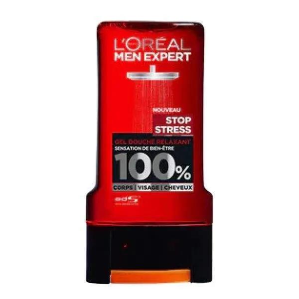 L'Oreal Men Expert Gel Douche 100% Stop Stress 300ml