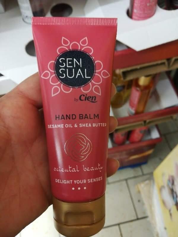 CIEN Baume mains a l' huile de sésame & beurre de karité 70ml