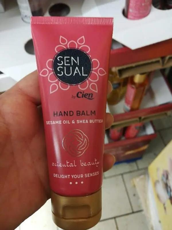 CIEN Baume mains a l' huile de sésame & beurre de karité 70ml