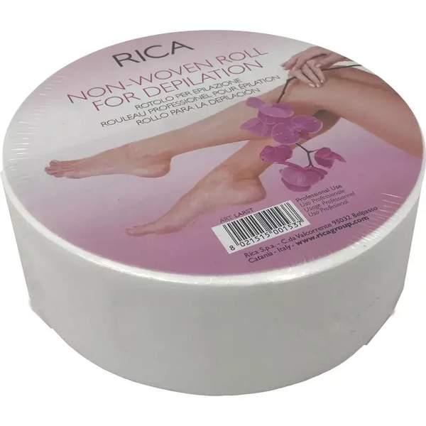 RICA Rouleau de bande de cire non tissée ( 10,2 cm x 100 m )