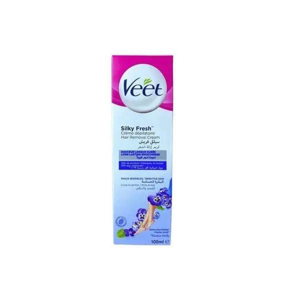 Veet Créme dépilatoire veet Peaux sensibles 100ml