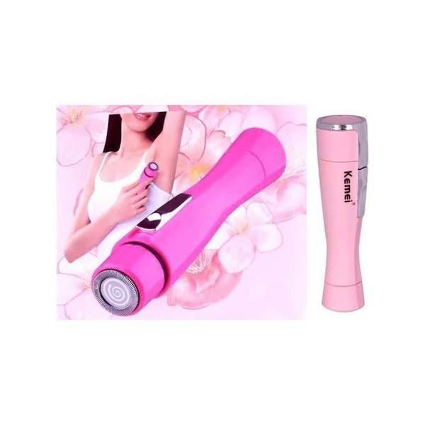 Mini tondeuse pour épilation Kemei corporelle
